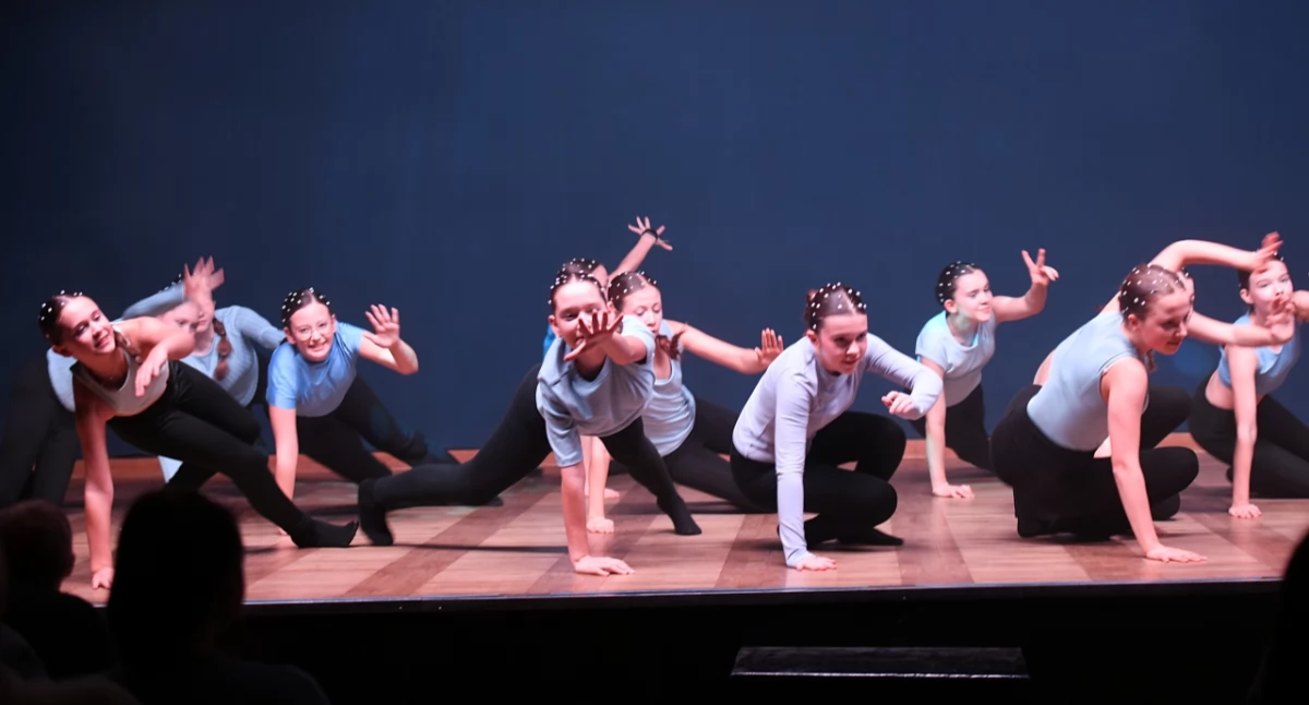  ŁOK Dance Factory  Przedświąteczny pokaz dla rodziców (WIDEO + FOTO) 