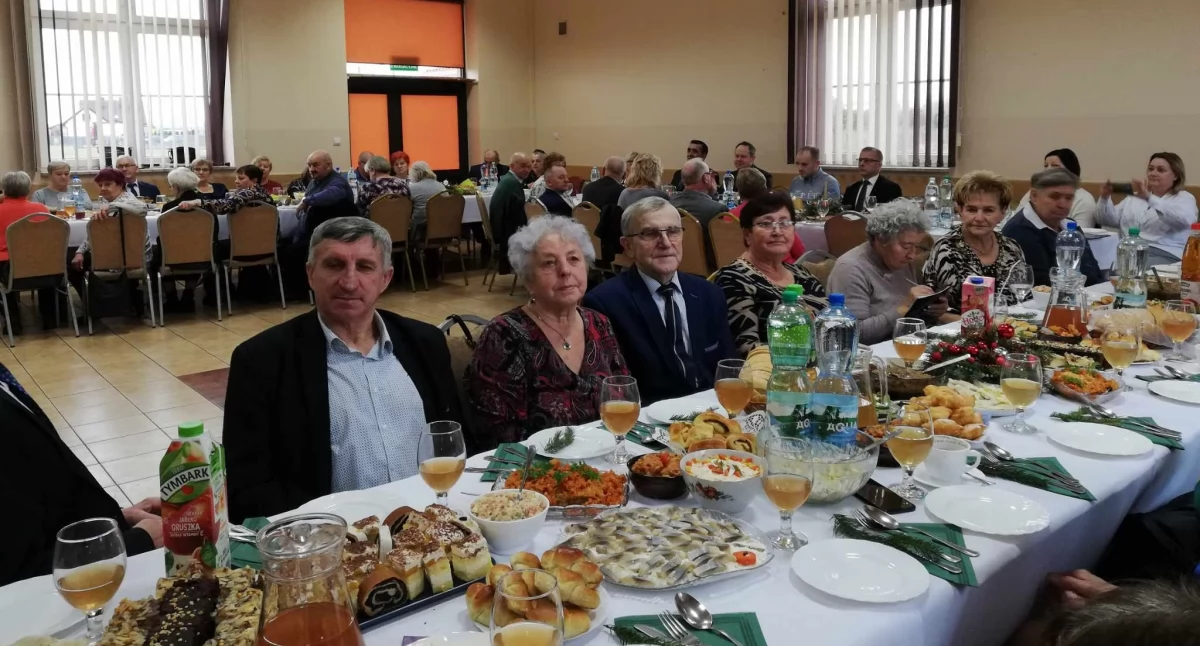 Małe Betlejem w Klubie Seniora 
