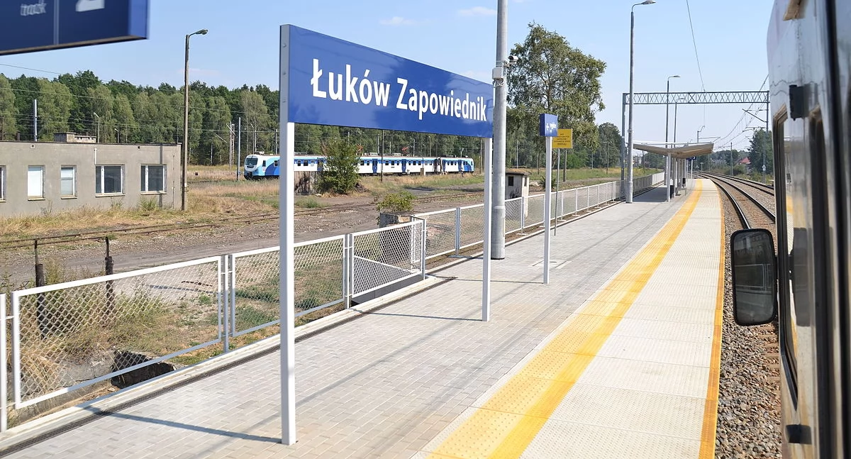  Rewolucja kolejowa w Łukowie. Co udało się zrealizować w 2024 roku i jakie plany ma PKP na 2025?