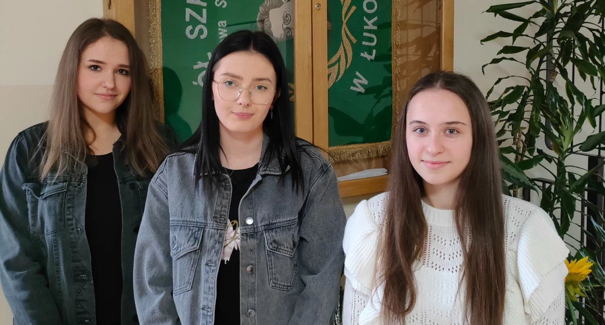 ZS nr 3 w Łukowie ma swoje mistrzynie! Trzy uczennice awansowały do finału Ogólnopolskiej Olimpiady Logistycznej