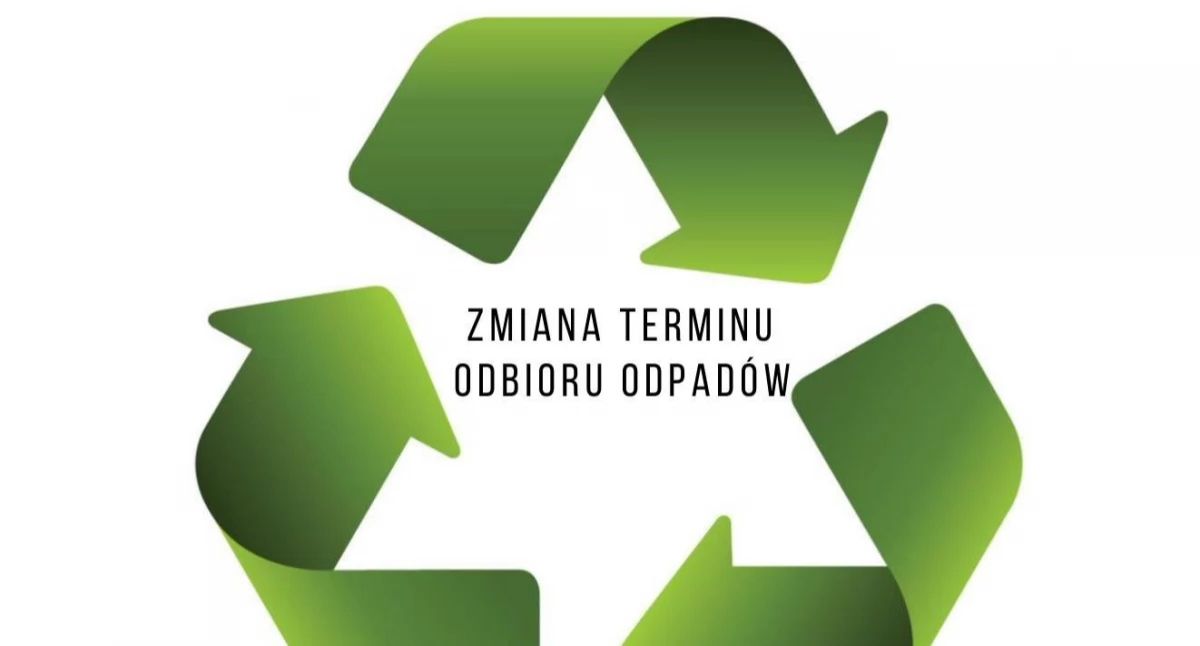 Zmiana terminu odbioru odpadów w Łukowie. Sprawdź, kiedy Twoje śmieci zostaną zabrane podczas świąt!