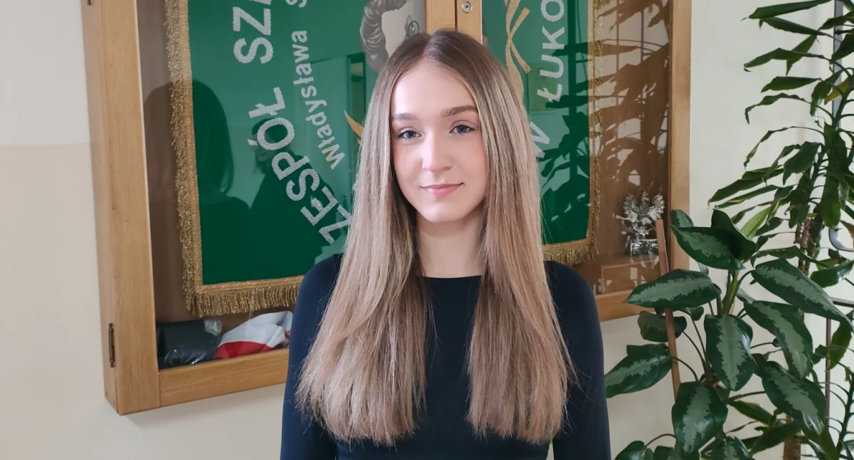 Niezwykły sukces uczennicy z Łukowa. Paulina Radomyska stypendystką Ministra Edukacji Narodowej!