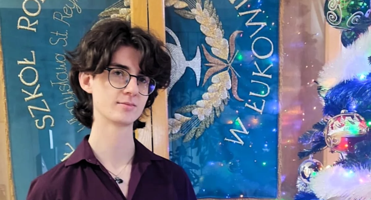 Technik grafiki i filozof? Mateusz Buczek z szansą na zwycięstwo w Olimpiadzie!