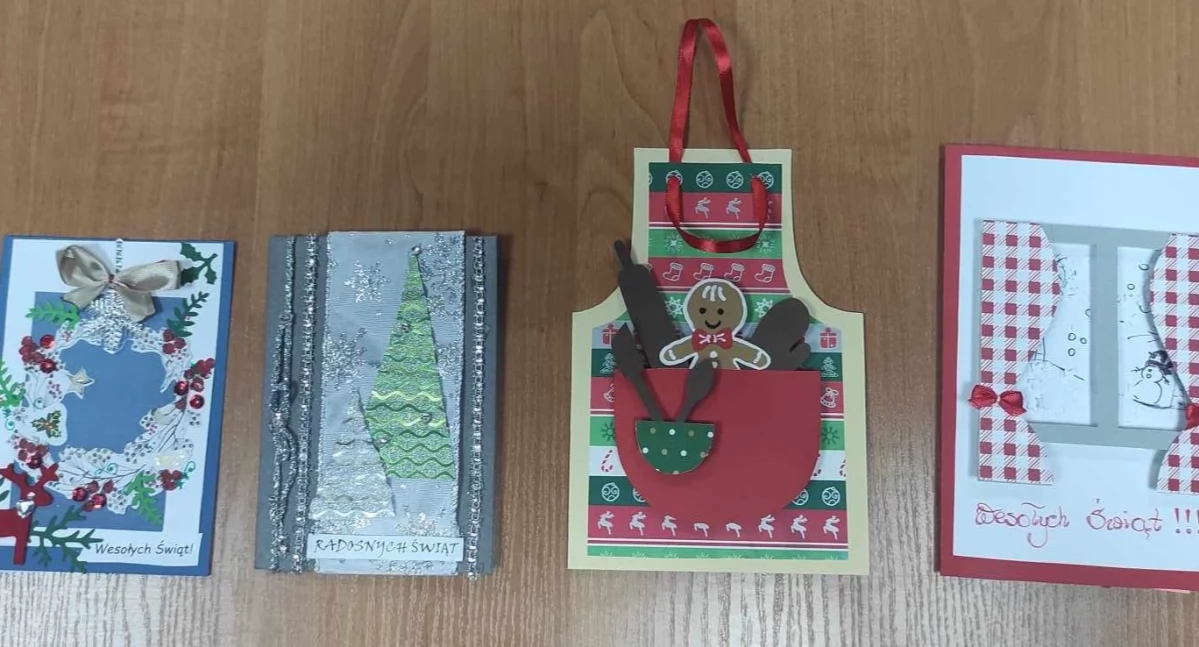 Najpiękniejsze kartki bożonarodzeniowe z Krzywdy. Znamy laureatów konkursu!