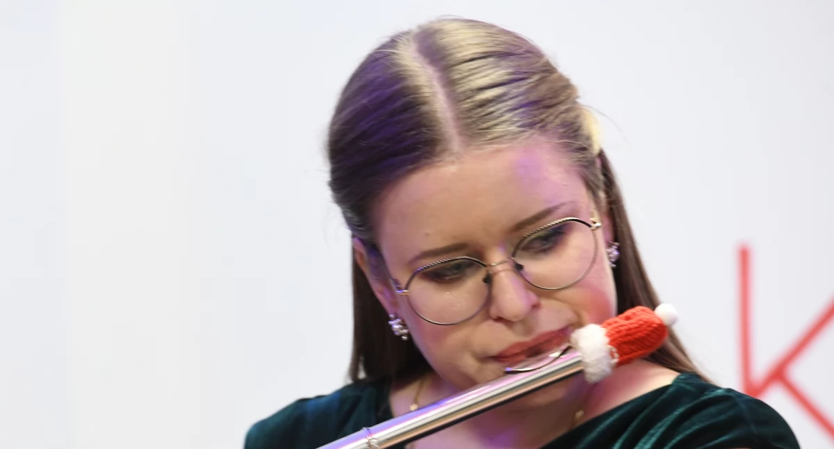 Bożonarodzeniowy Koncert Kolęd zachwycił publiczność w Łukowie