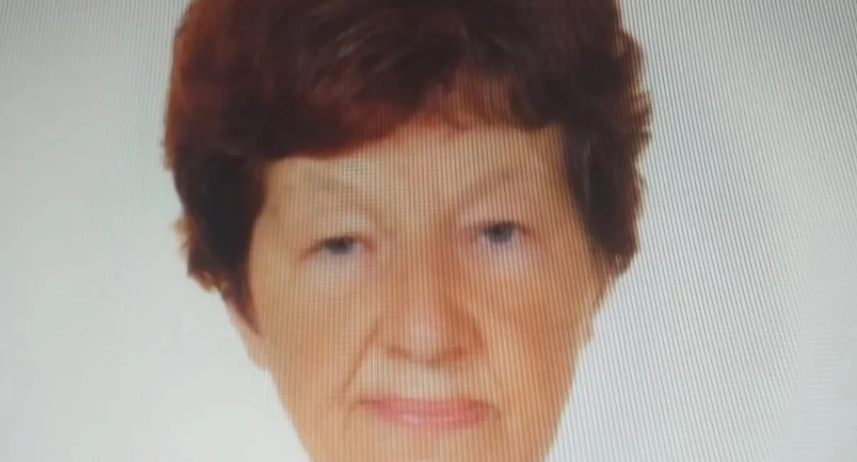 ALARM. Łuków Policja szuka 73-letniej Teresy Kamińskiej, Jak kamień w wodę 