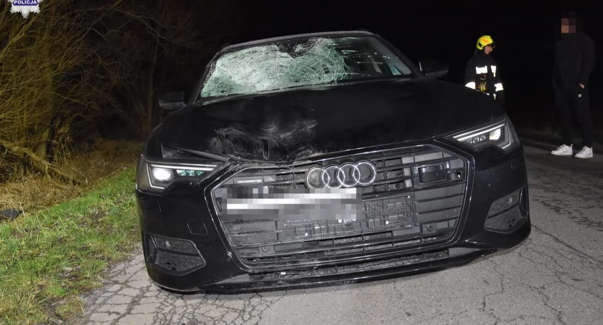 Tragiczny wypadek w powiecie radzyńskim: 44-latek z Łukowa zginął na miejscu