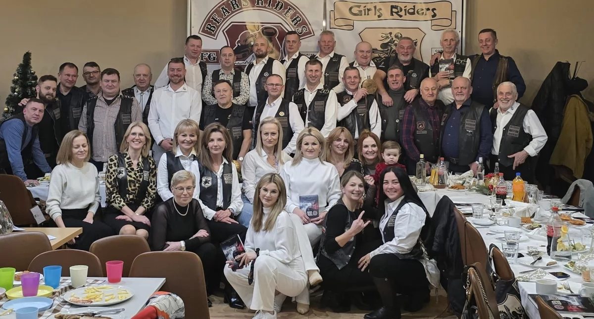 Wigilia Riders Łuków. Przyjaźń, motocykle i świąteczna atmosfera!