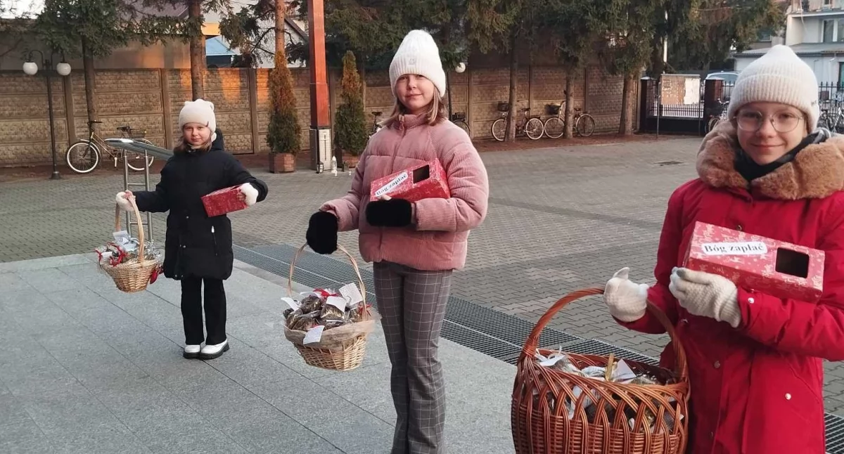 Sianko Wigilijne. Wyjątkowa akcja Parafii NMP Matki Kościoła w Łukowie