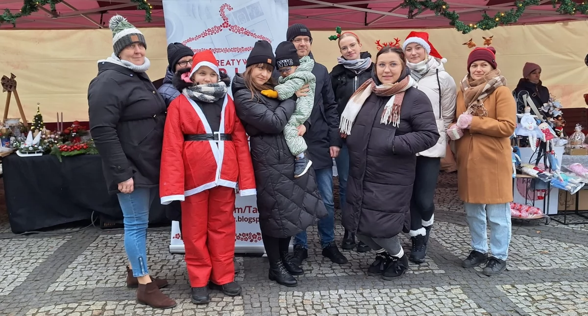 Wyjątkowe Targi Kreatywnych Kobiet w Łukowie. Rekordowy dochód z kiermaszu ciast!