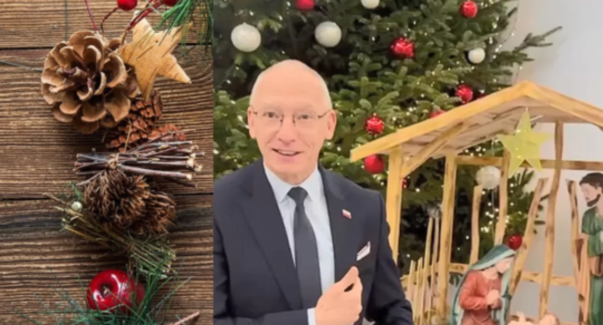 Sławomir Skwarek - Poseł na Sejm RP Życzenia z okazji Bożego Narodzenia