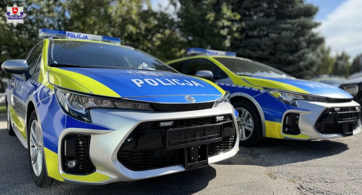 Nowoczesne radiowozy zasilają lubelską Policję: 277 nowych pojazdów w służbie mieszkańców regionu