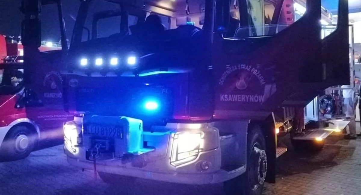 Alarm w Łukowie i Mysłowie – nocne poszukiwania oraz podejrzenie zatrucia tlenkiem węgla
