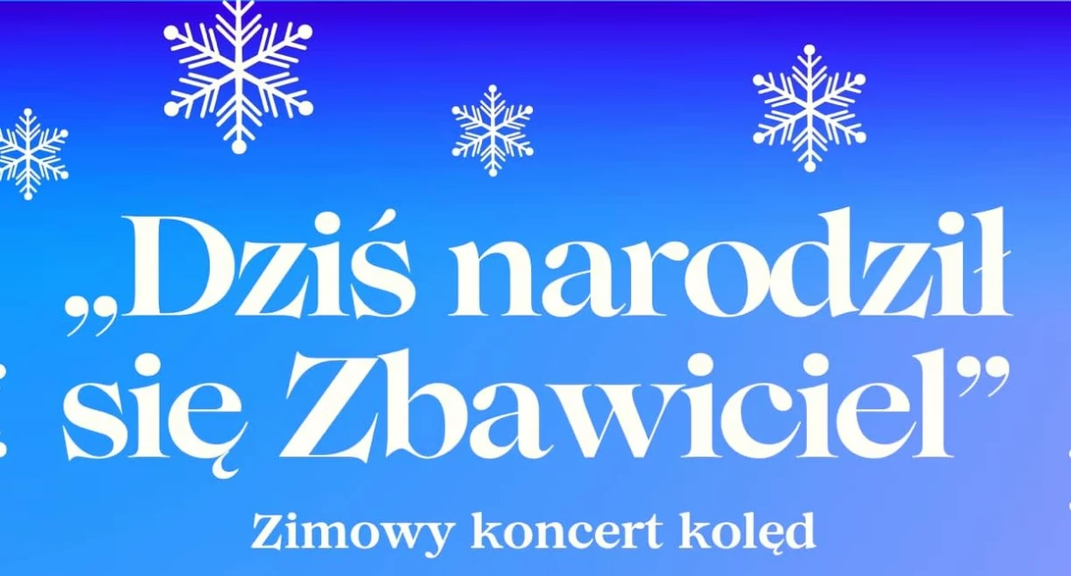 „Caritas Sonans” i schola dziecięca zapraszają na magiczny koncert kolęd w Łukowie!