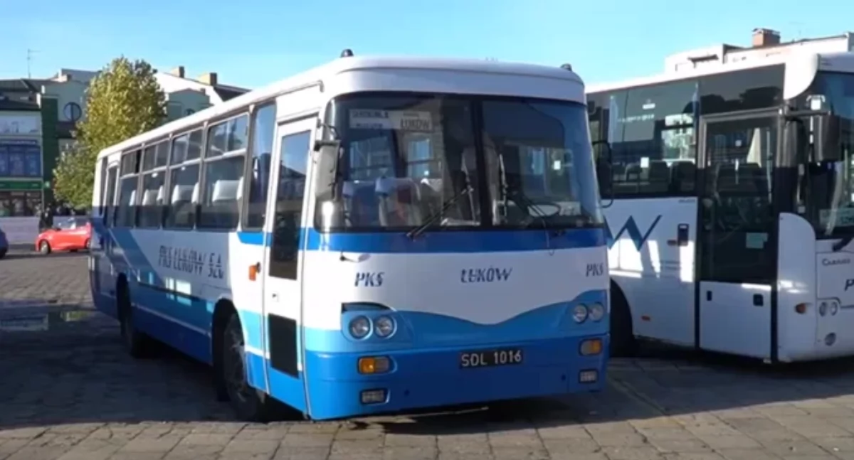 PKS Łuków S.A. obsłuży 34 linie autobusowe w przyszłym roku. Radni jednogłośnie 