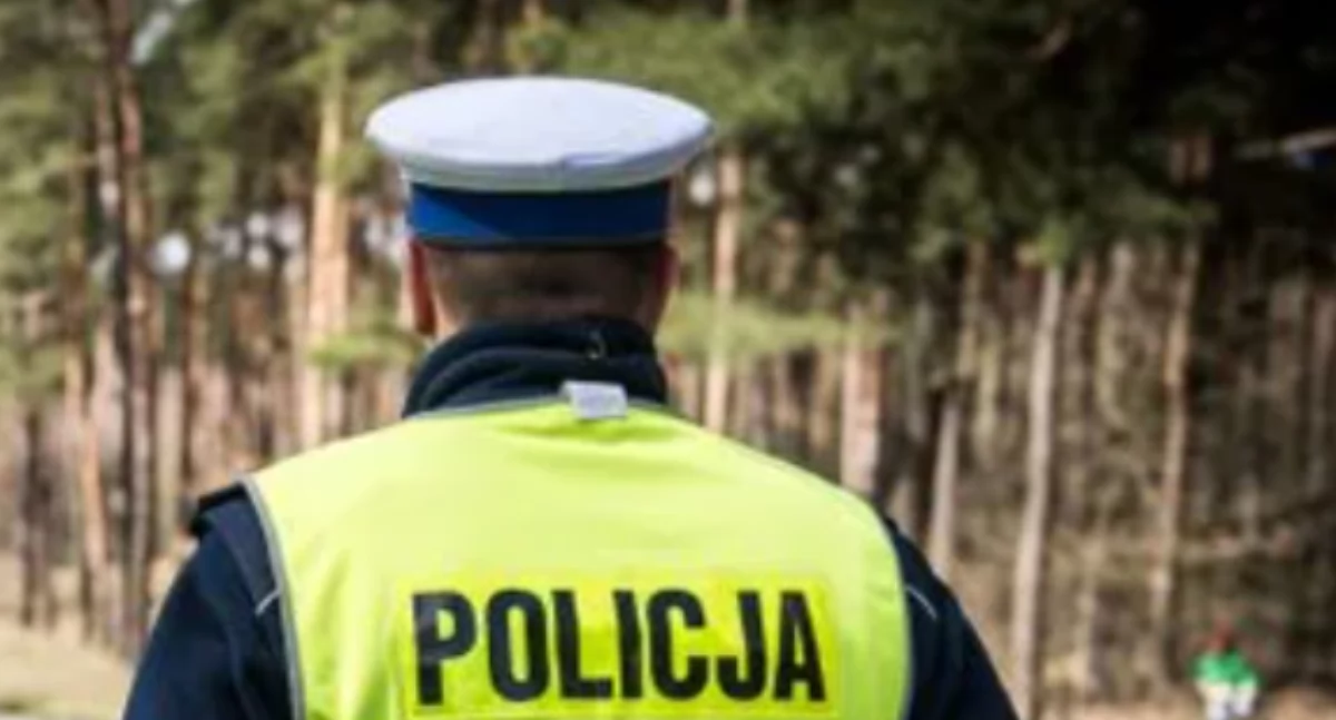 Alarm czytelniczki: Poranny wypadek na trasie Gręzówka - Łuków