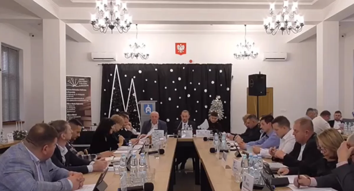 Gmina Krzywda uchwala budżet na 2025 rok. Ponad 70 milionów na rozwój i inwestycje