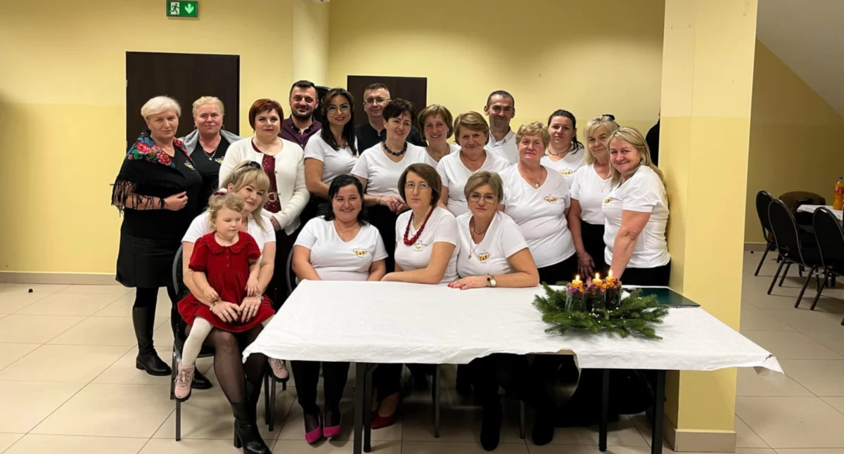 Wielkie świętowanie w Goździe. Wspólne spotkanie KGW, OSP i Startu Gózd [ZDJĘCIA]
