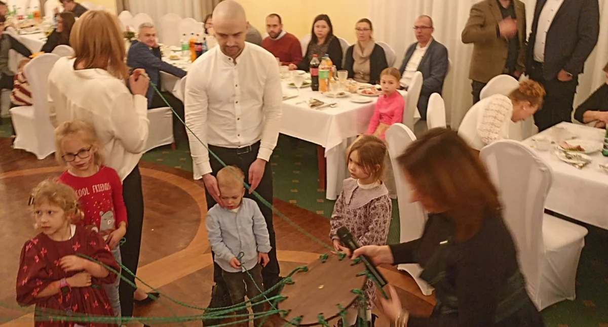 Wojownicy Maryi Łuków. Ponad 130 osób na spotkaniu opłatkowym [ZDJĘCIA]