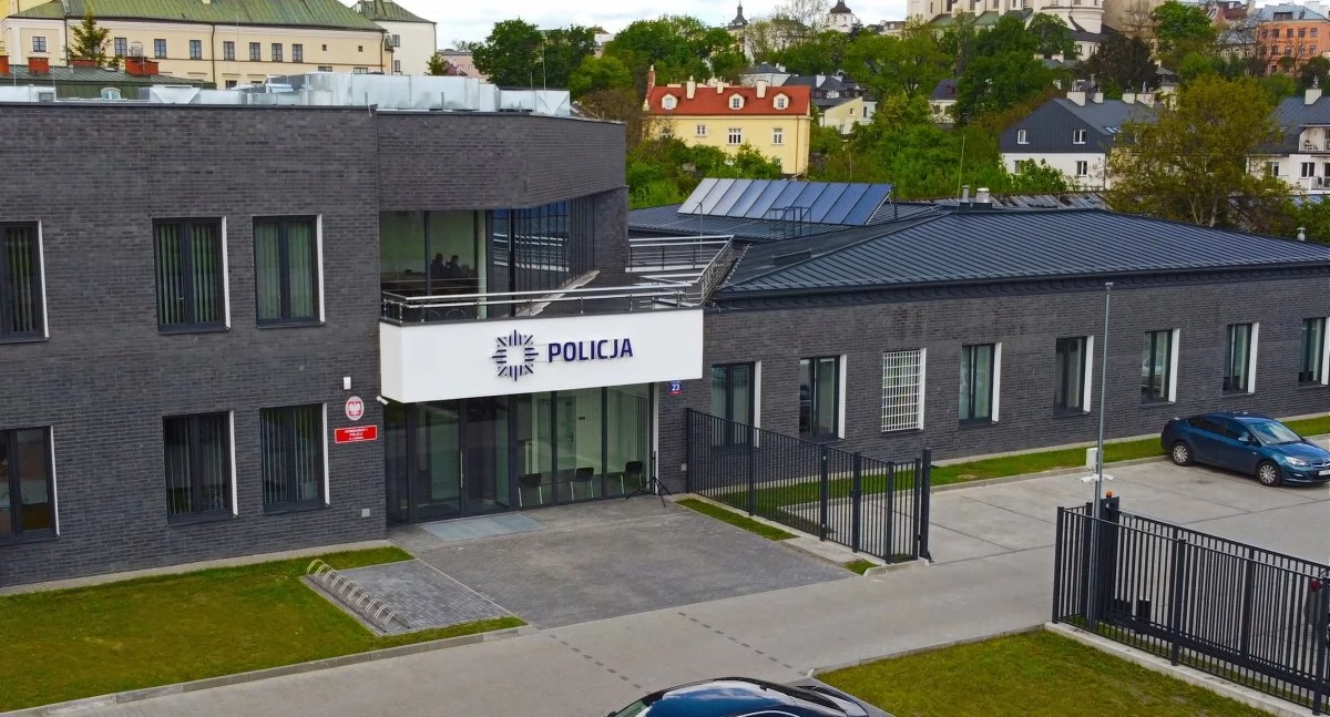 Lubelskie: Pobili rowerzystę za jazdę chodnikiem! Agresorzy już w rękach policji