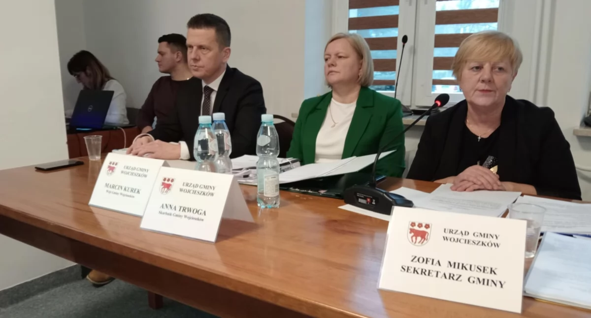 Ponad 48 milionów złotych w budżecie Gminy Wojcieszków! Radni uchwalili budżet jednogłośnie