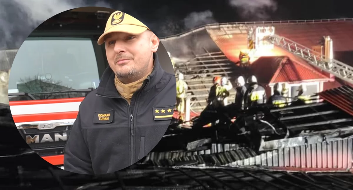 5 milionów start po pożarze w Starych Kobiałkach. Strażacy o szczegółach dramatycznej akcji (WIDEO) 