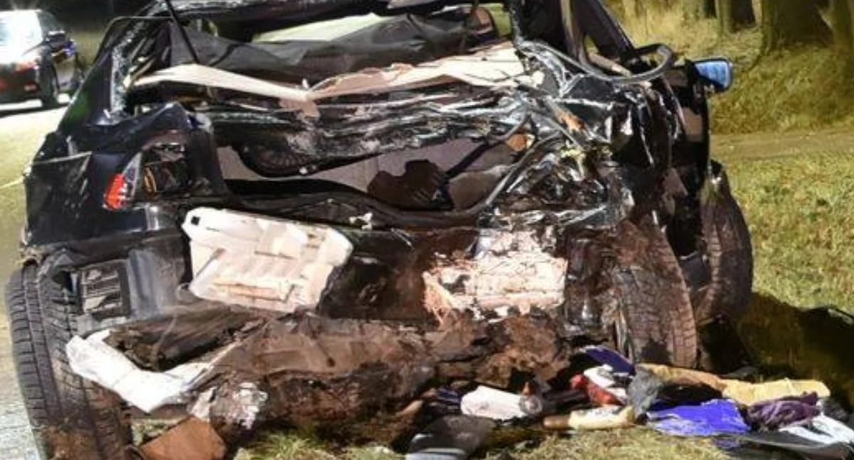 Tragedia młodego chłopaka. Policja podaje szczegóły wypadku kierowcy BMW  (FOTO)