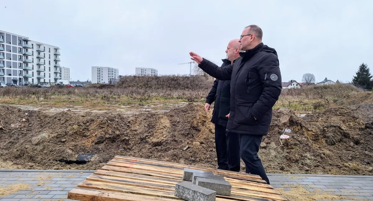 Piotr Płudowski informuje: SIM Lubelskie na kolejnym etapie realizacji inwestycji mieszkaniowej w Łukowie
