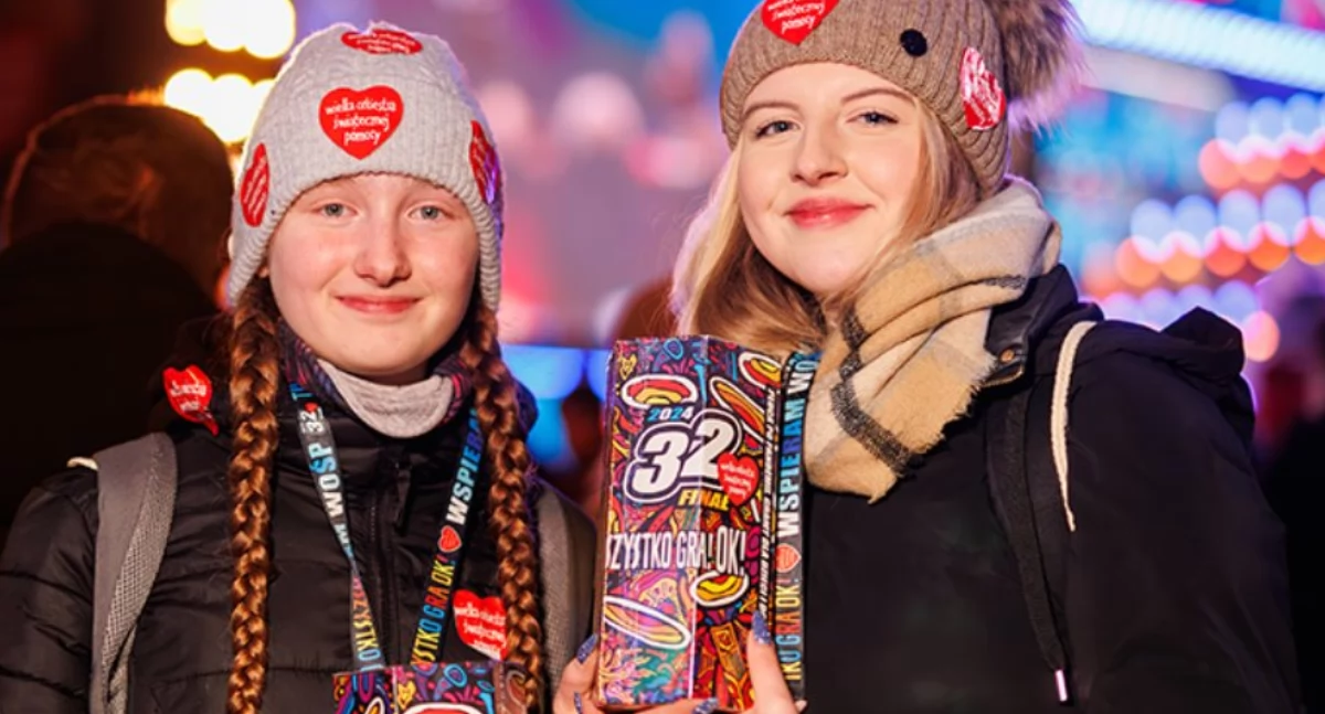 Dołącz do drużyny WOŚP w Łukowie – zostań wolontariuszem już dziś!