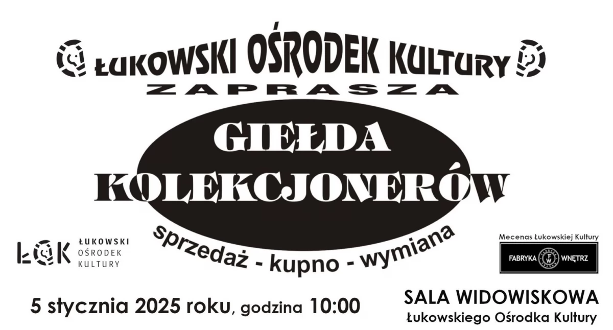 Odkryj skarby na Giełdzie Kolekcjonerów w ŁOK – już 5 stycznia!
