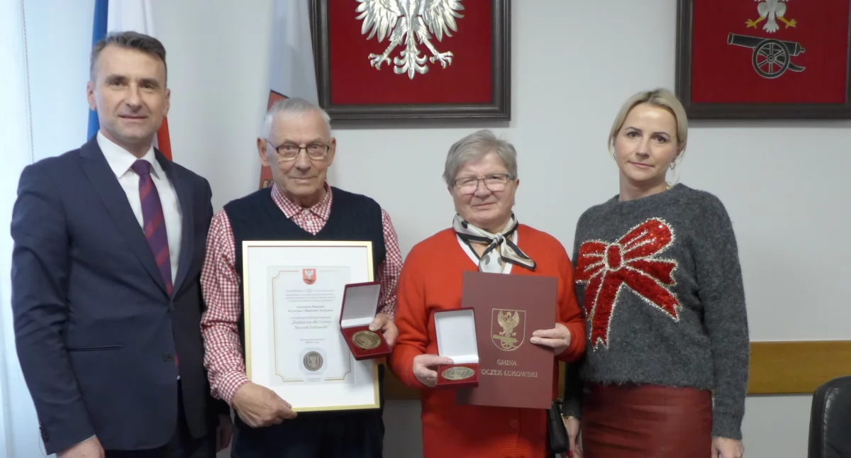 65 i 55 lat razem. Jubilaci z gminy Stoczek Łukowski dzielą się sekretem miłości