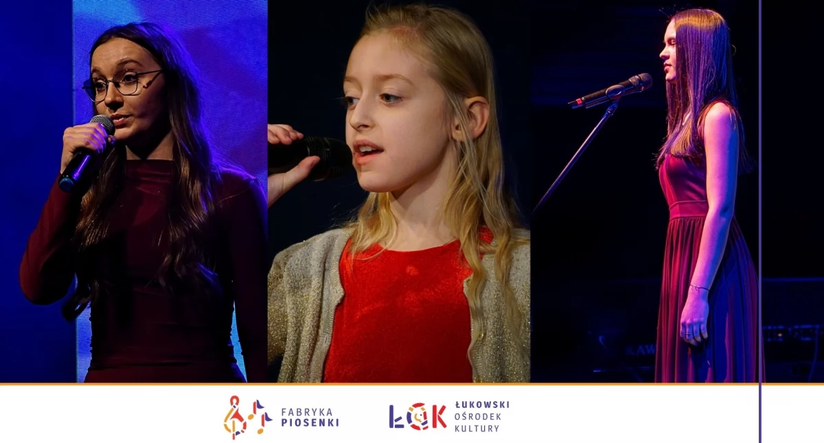 Zuzanna Bochman, Agata Kowal i Natalia Burdach podbijają 2. Ogólnopolski Festiwal Piosenki!