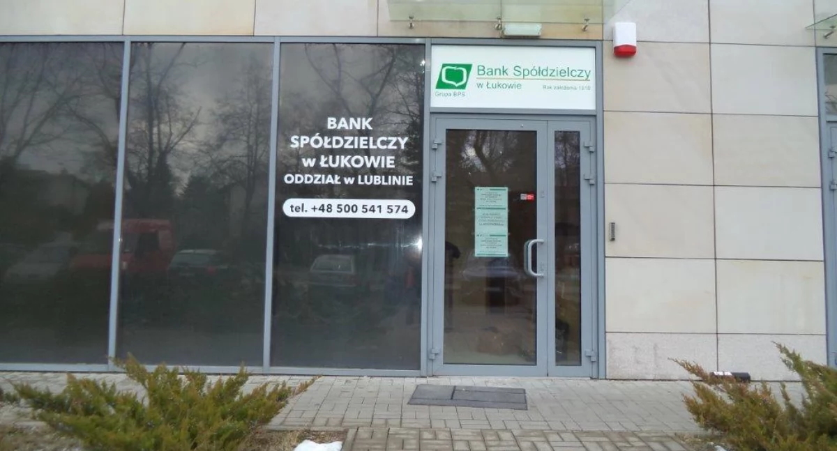 Bank Spółdzielczy w Łukowie stawia na rozwój. Nowa placówka w Lublinie już wkrótce!