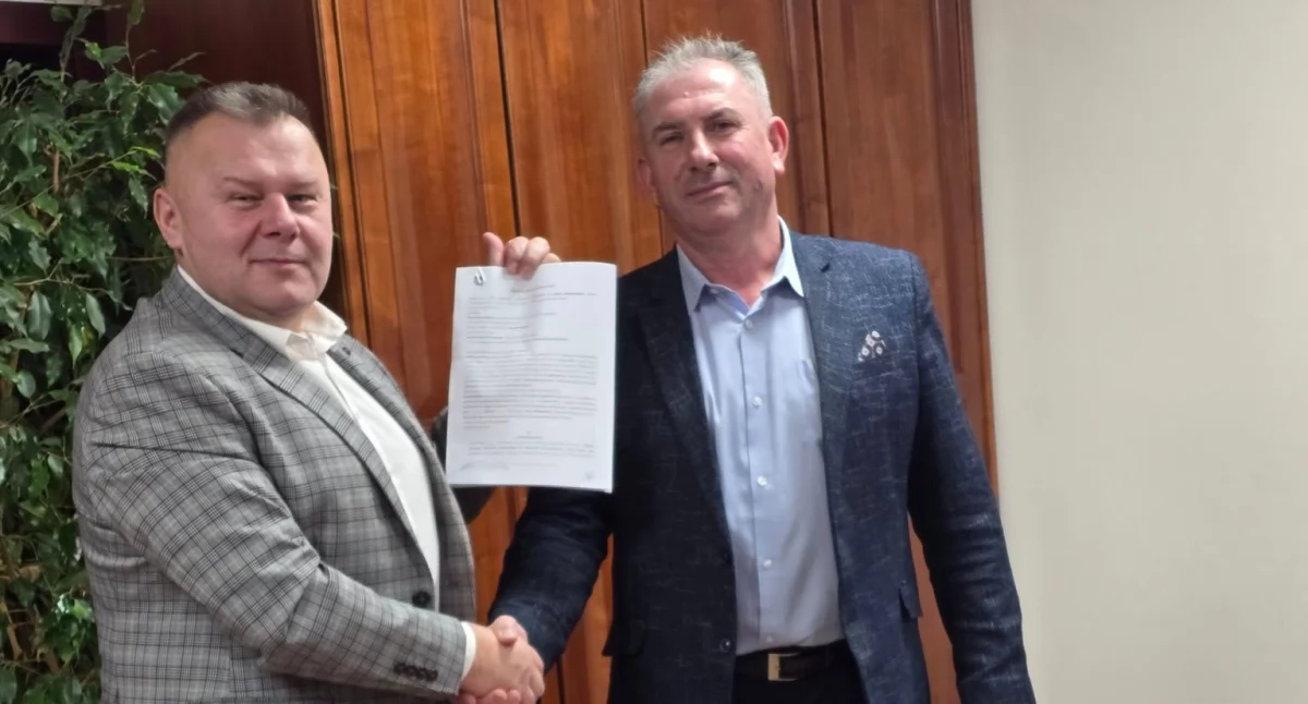 Zakład Gospodarki Komunalnej z Wojcieszkowa obsłuży gminę Ulan-Majorat w 2025 roku!