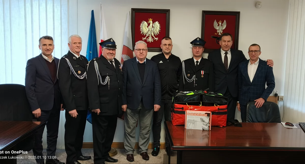 OSP Stara Róża wzmacnia swoje możliwości. Gmina Stoczek Łukowski inwestuje w bezpieczeństwo