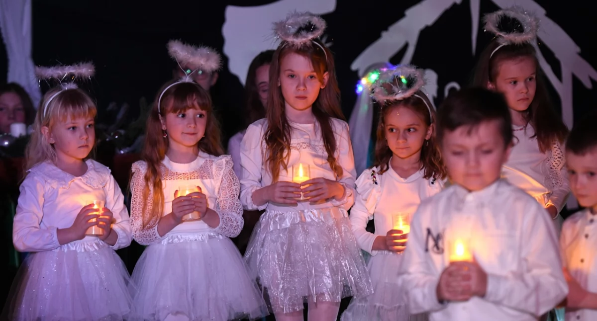 „Wieczór Kolęd i Pastorałek” w Strzyżewie – mieszkańcy gminy Łuków w świątecznym nastroju [DUŻO ZDJĘĆ]