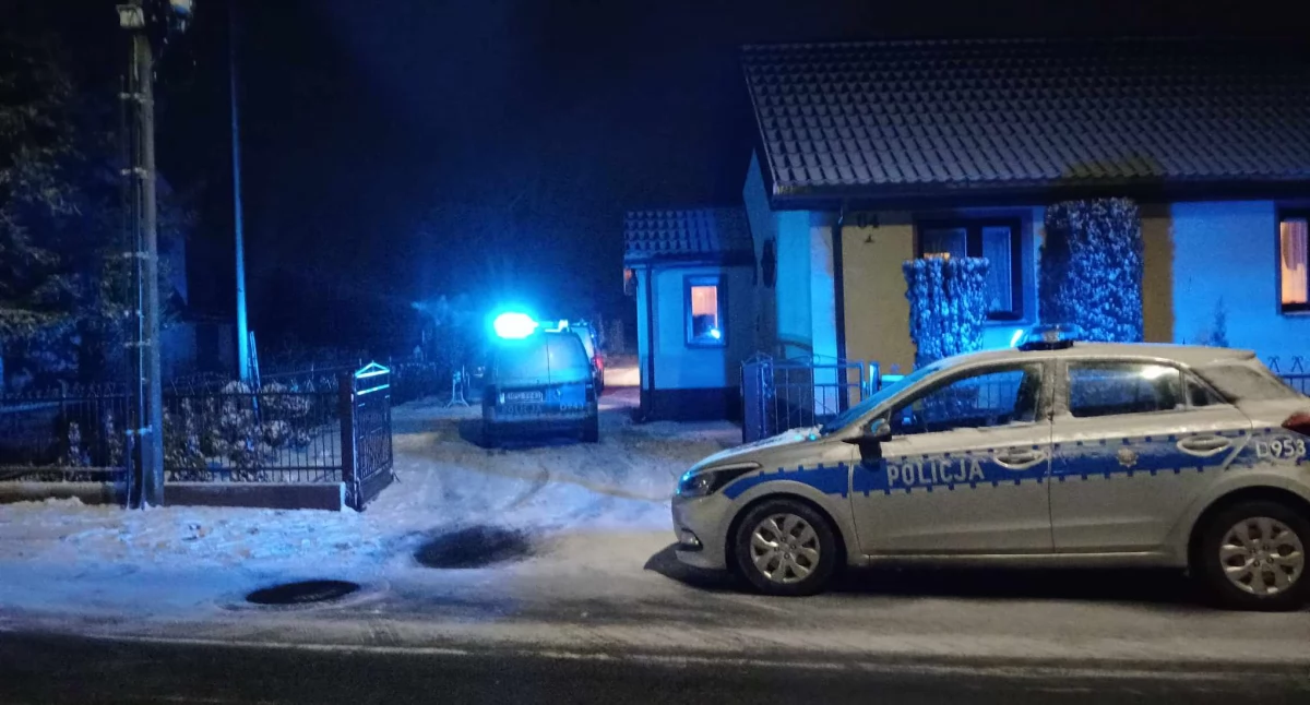 Dramat na ul. Zimna Woda w Łukowie. Nie żyje mężczyzna, jedna osoba zatrzymana