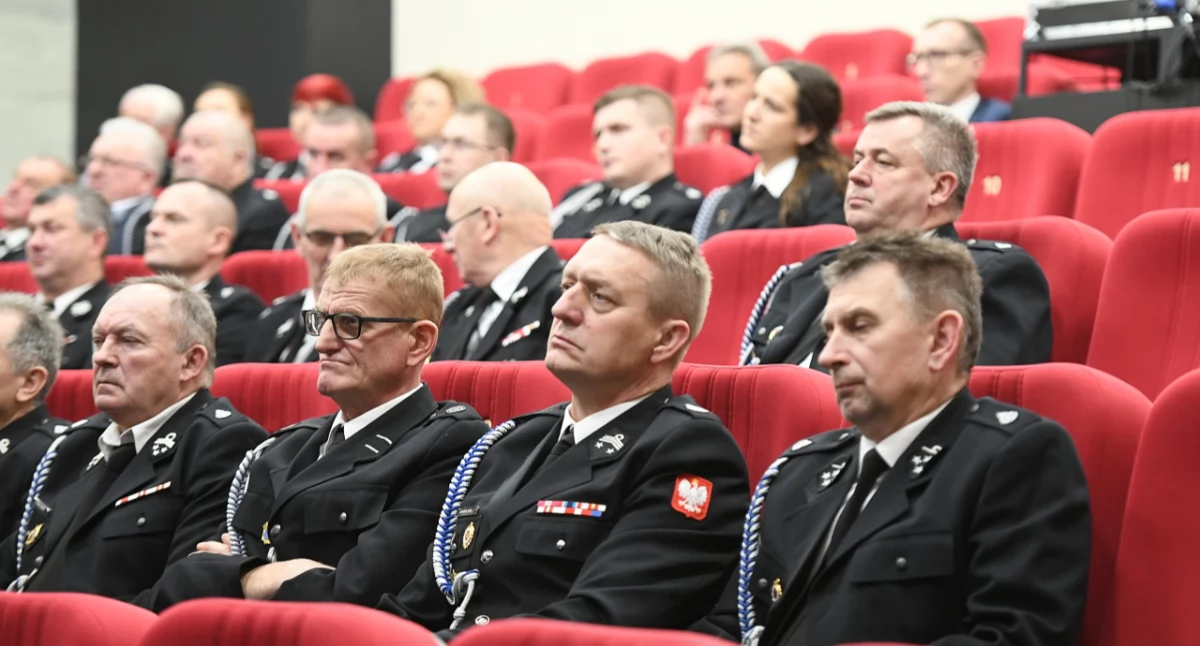 Jubileusze, nowa ustawa i wyzwania. Strażacy z powiatu łukowskiego mają ambitne plany na 2025 rok!