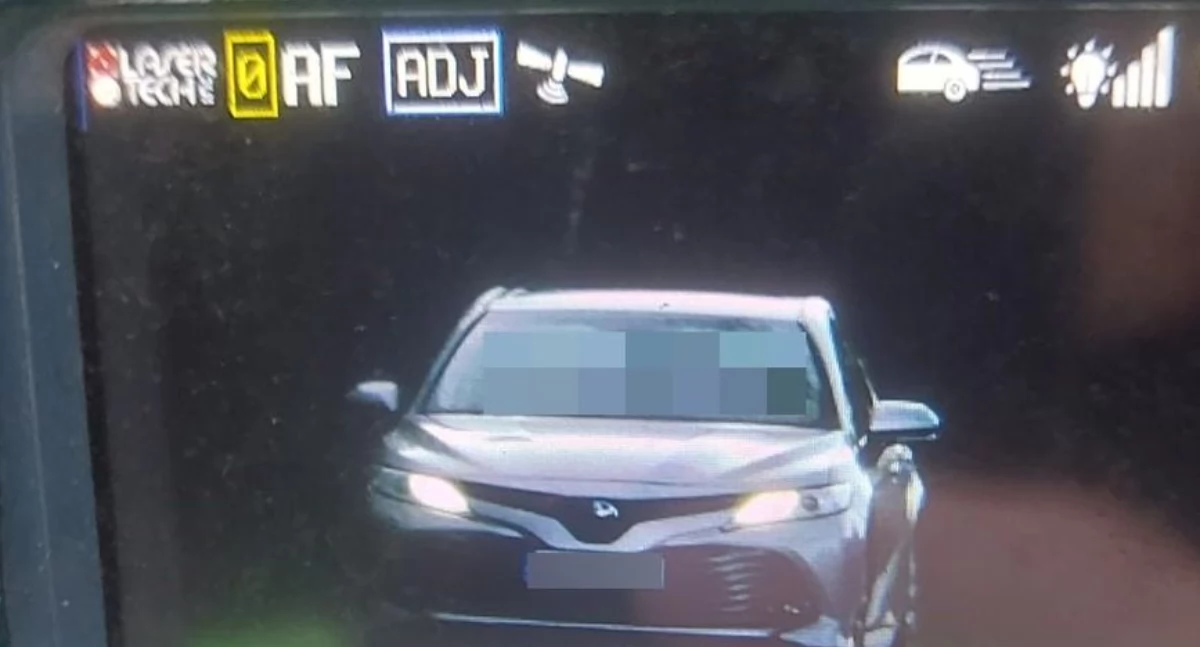 Stracił prawo jazdy i stanie przed sądem. Pirat drogowy z powiatu łukowskiego złapany! 