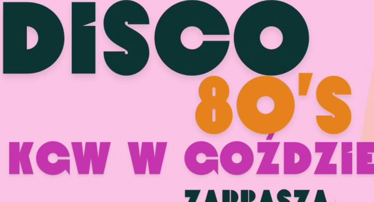 Disco lat 80. i PRL w Goździe! Karnawałowa zabawa pełna atrakcji
