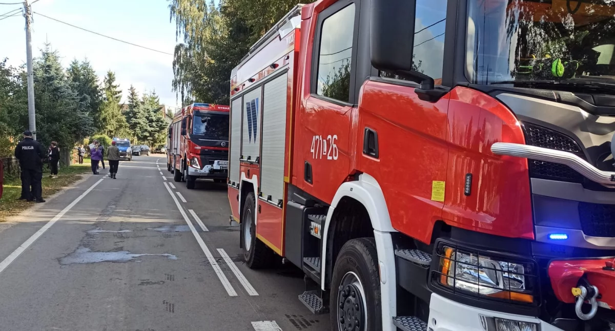 Znamy szczegółowe statystyki pożarów i zagrożeń w powiecie łukowskim – dane zaskakują