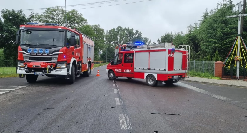 Gmina Łuków i Krzywda z największą liczbą pożarów! Adamów i Serokomla najspokojniejsze