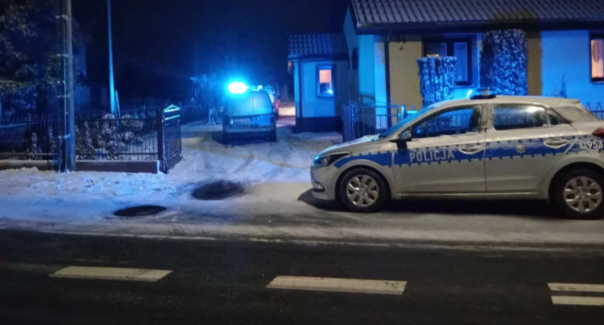 Cios nożem przebił szyję, śmierć na miejscu. Nowe informacje ws. zabójstwa na ul. Zimna Woda w Łukowie