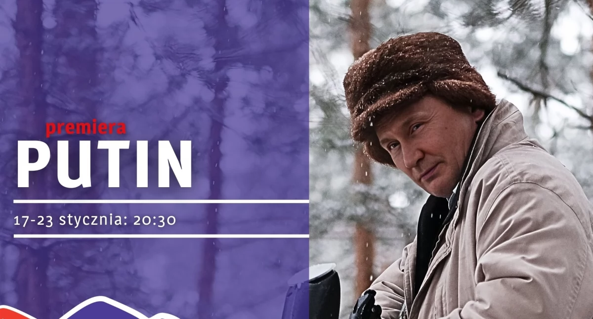 „Putin” Patryka Vegi. Kontrowersyjny film już w Kinie Łuków!