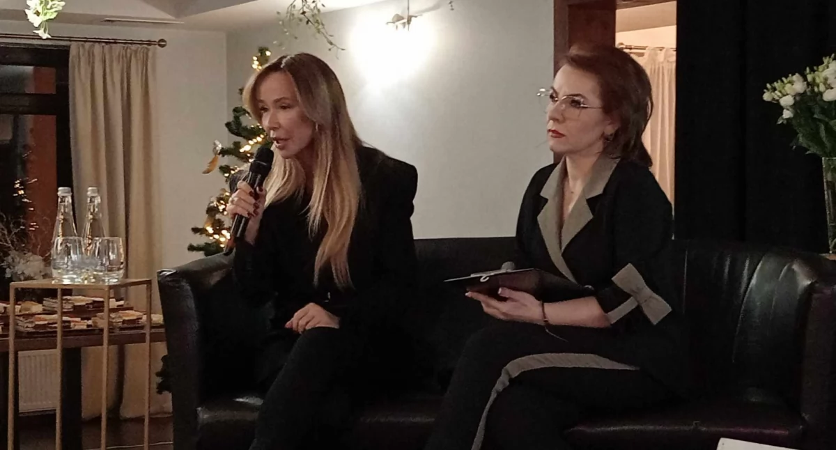 Łuków na mapie „Koalicji Przeciwko Samotności”. Inspirujące spotkanie z Joanną Przetakiewicz [ZDJĘCIA]