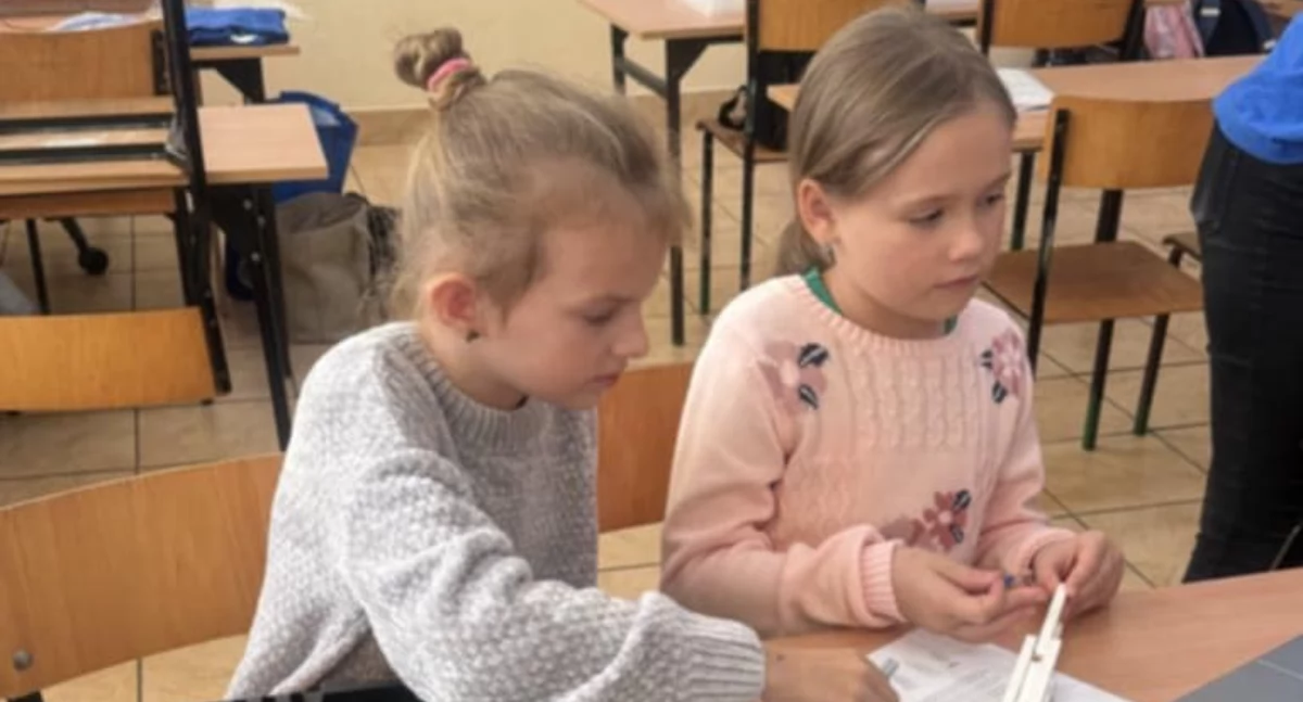 Innnowacyjne zajęcia dla dzieci w Gminie Wojcieszków!