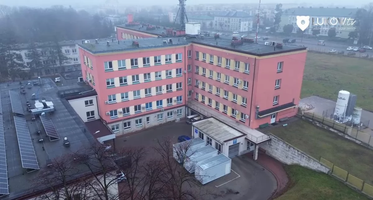 Szpital w Łukowie przejdzie wielką modernizację! 50 milionów złotych na remont oddziałów psychiatrycznych [WIDEO]