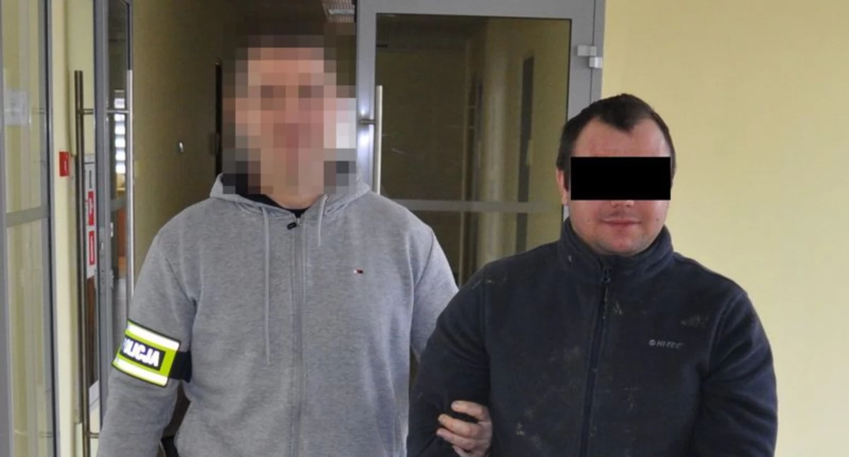 30-latek z gminy Borki wpadł po szalonej ucieczce przed policją! Alkohol nie pomógł uniknąć więzienia