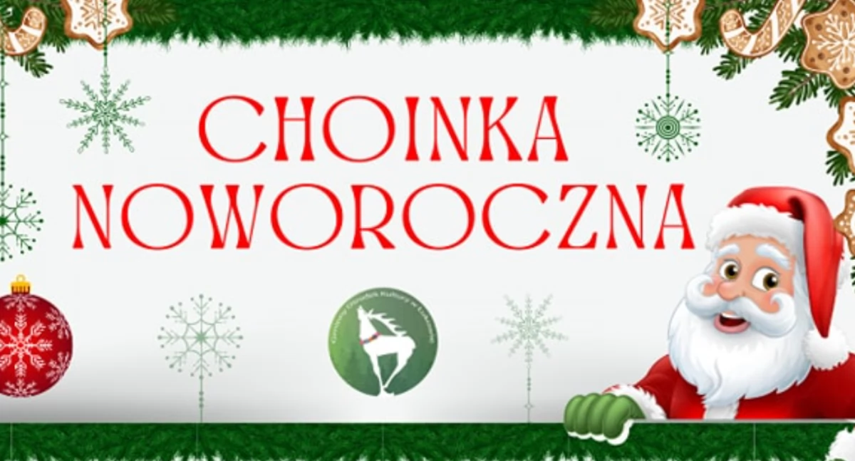 Turze Rogi zapraszają! Noworoczna Choinka pełna atrakcji już 23 stycznia!