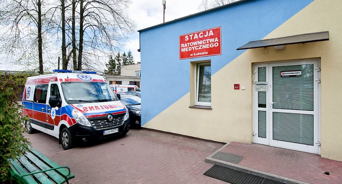 Szpital w Łukowie wyróżnia się w regionie. Statystyki pogotowia mówią same za siebie!